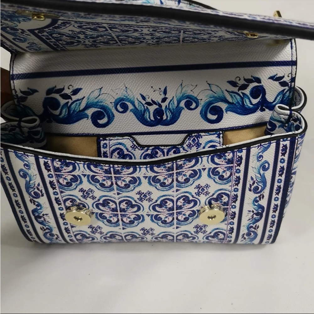 Statement royal handbag - Picture 5 of 13